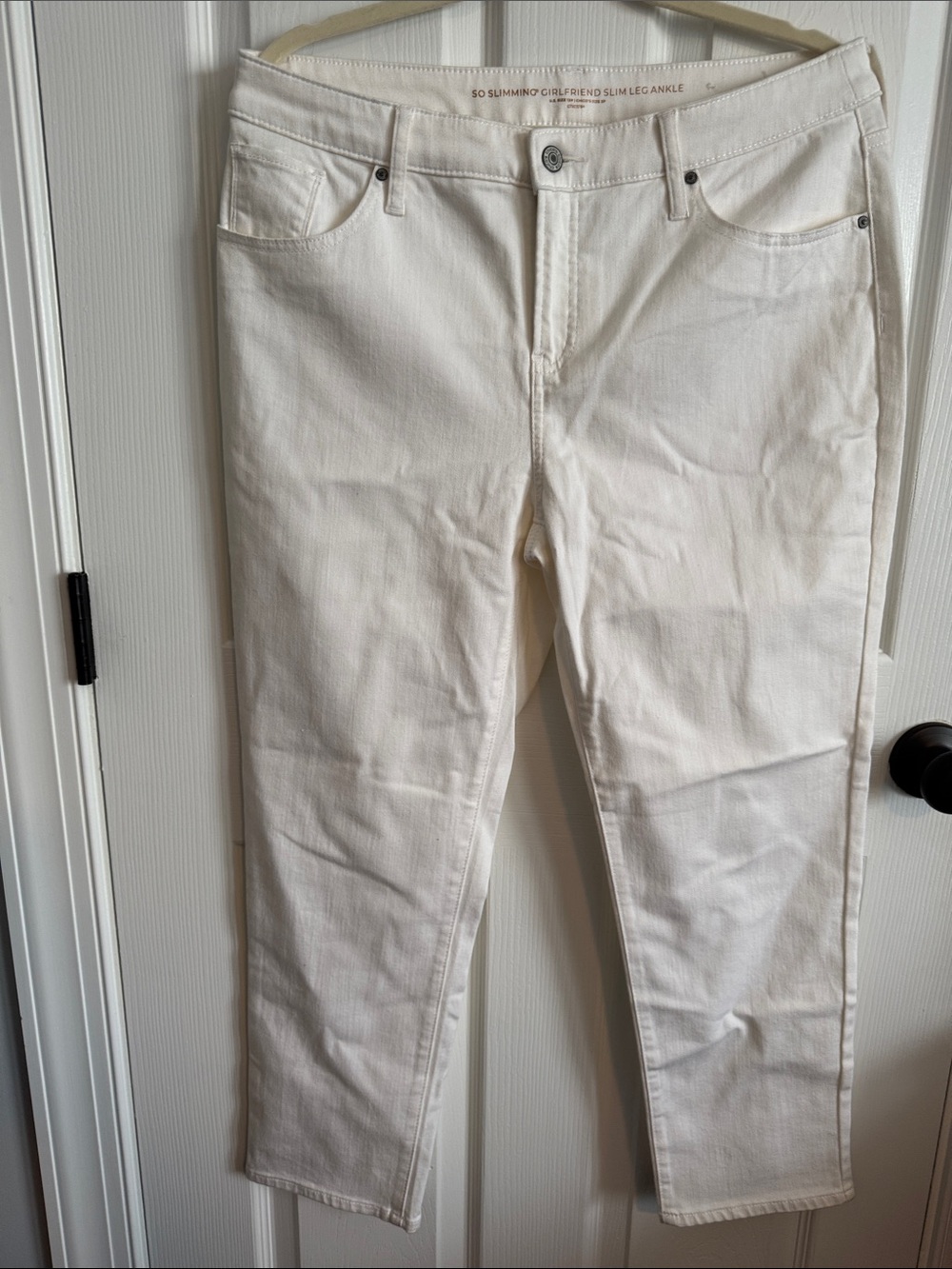 Chico’s White Jeans